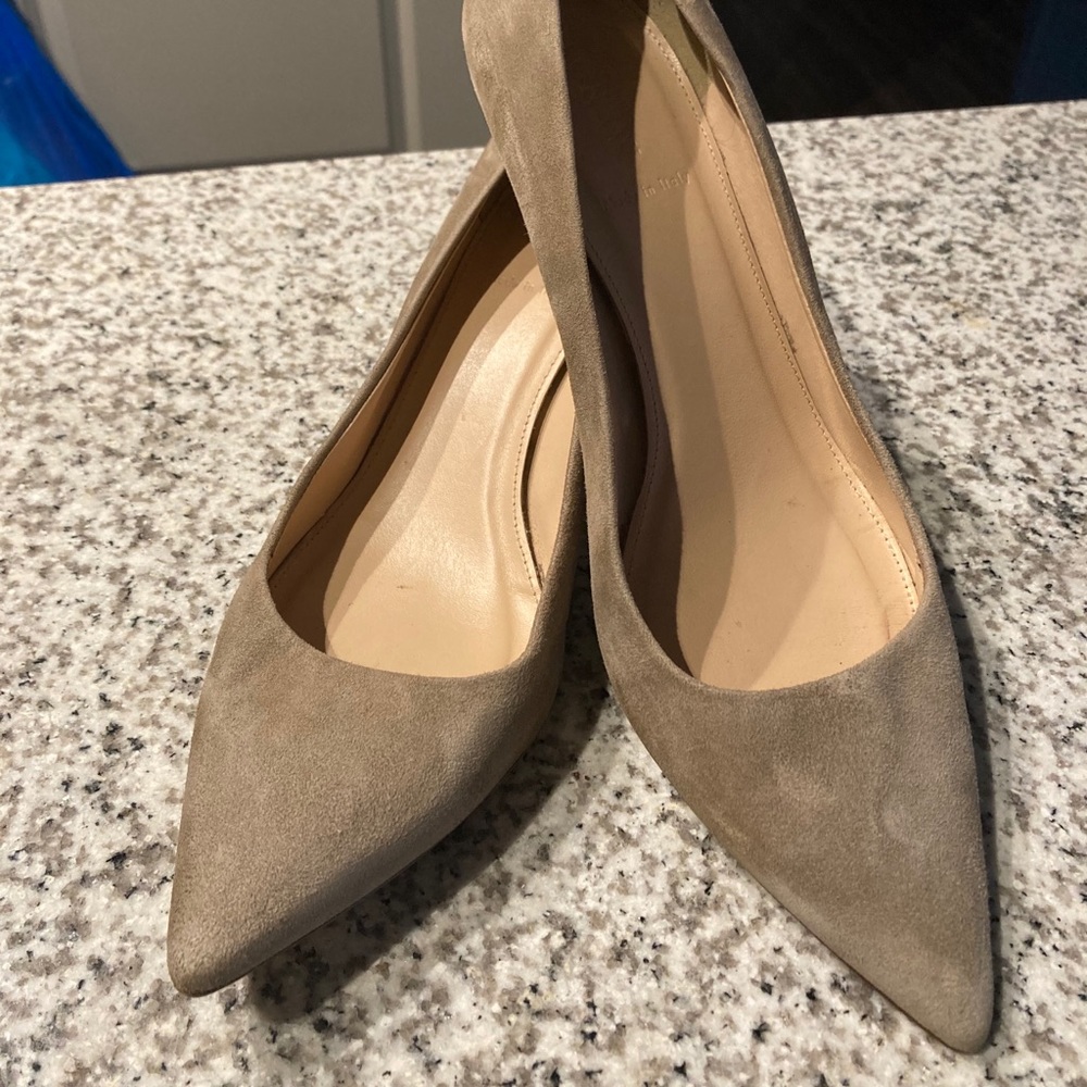 J. Crew Nude Heels
